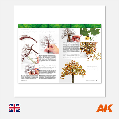 AK Interactive - AK Learning Series N° 10 Mastering Vegetation in Modeling - AK295 - Gothaforce