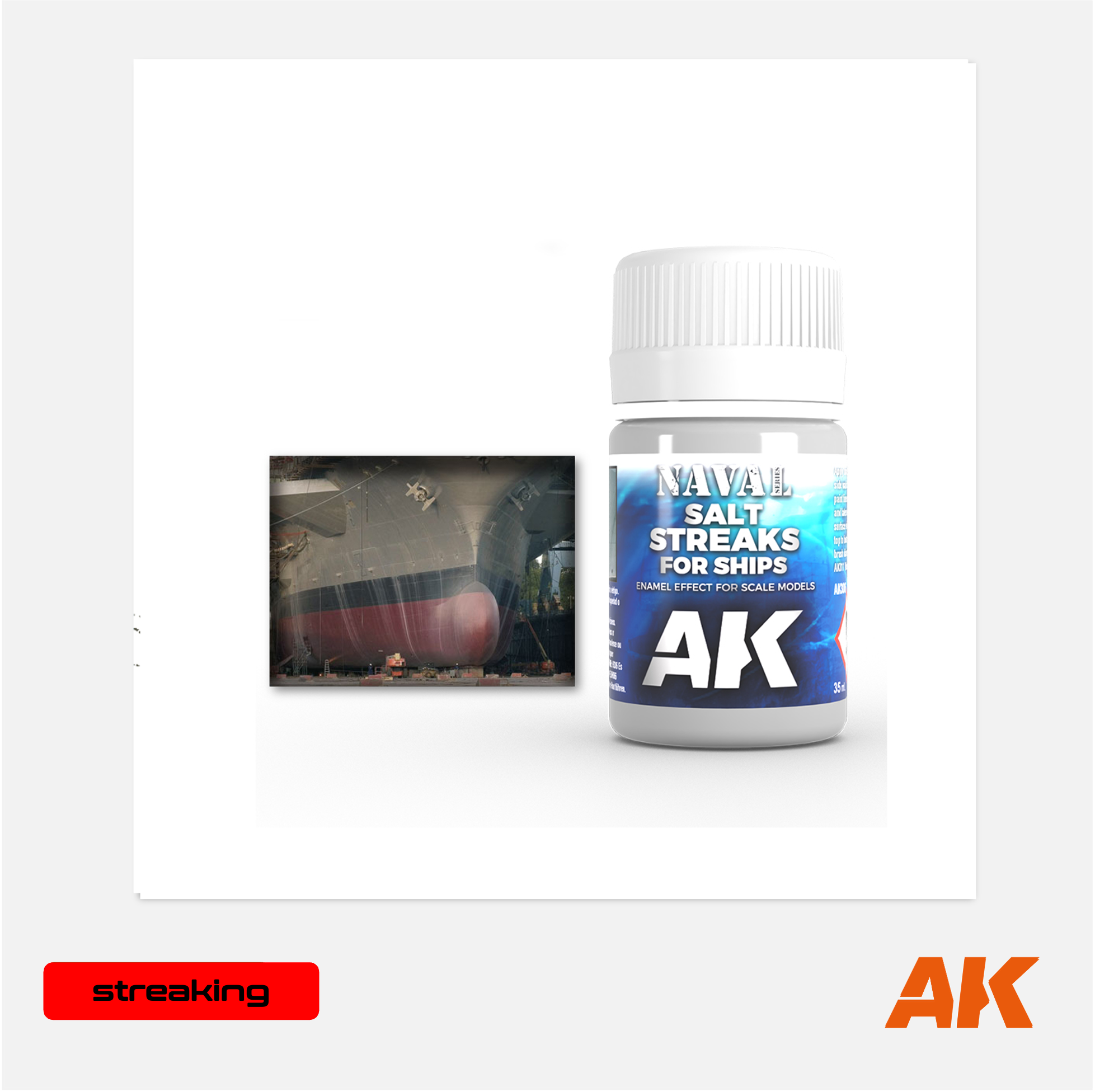 AK Effects - Naval Salt Streaks for Ships