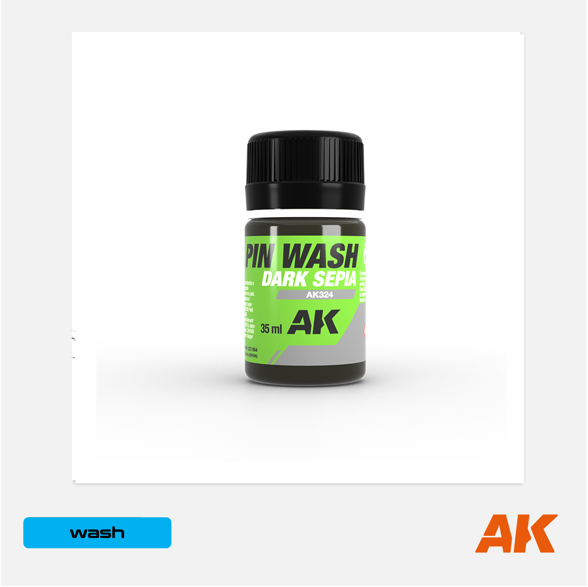 AK Effects - Dark Sepia Pin Wash