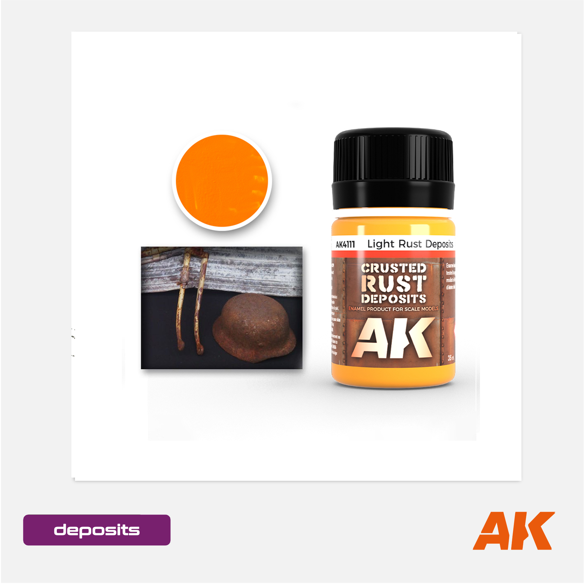 AK Effects - Light Rust Deposits