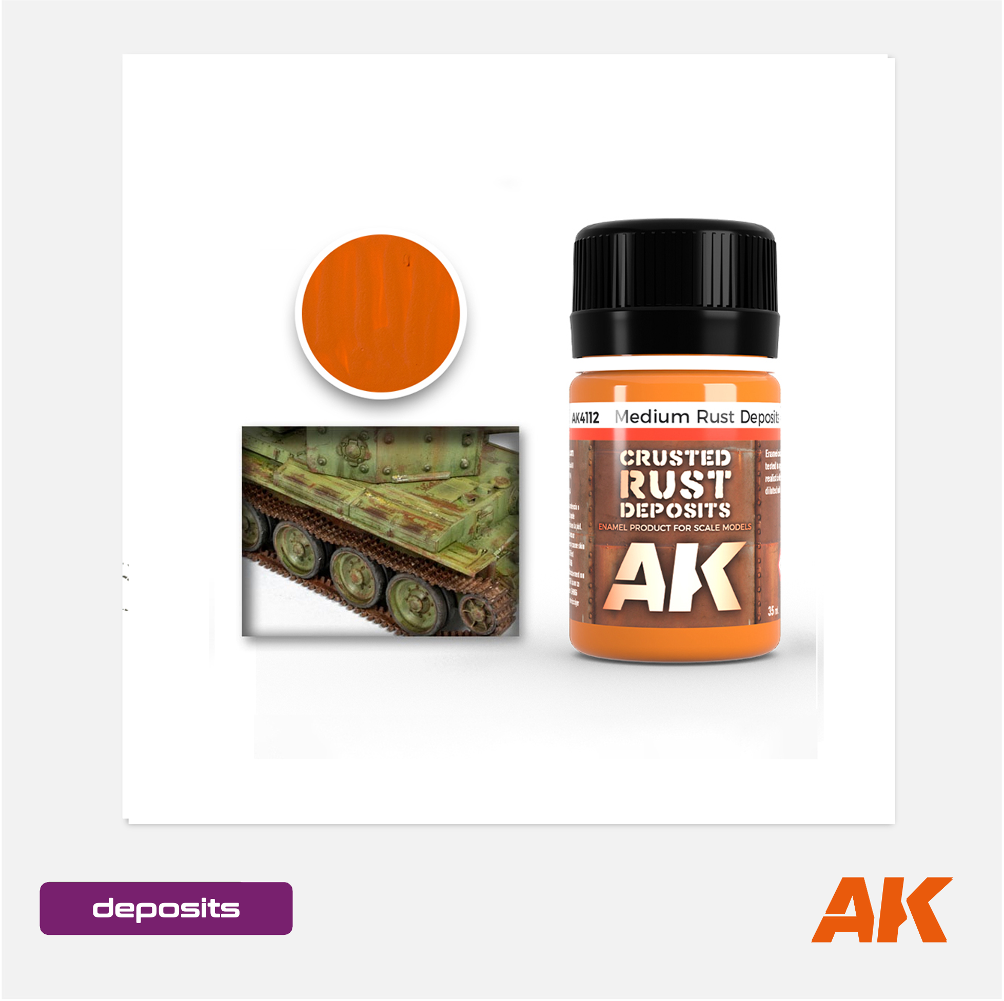 AK Effects - Medium Rust Deposits