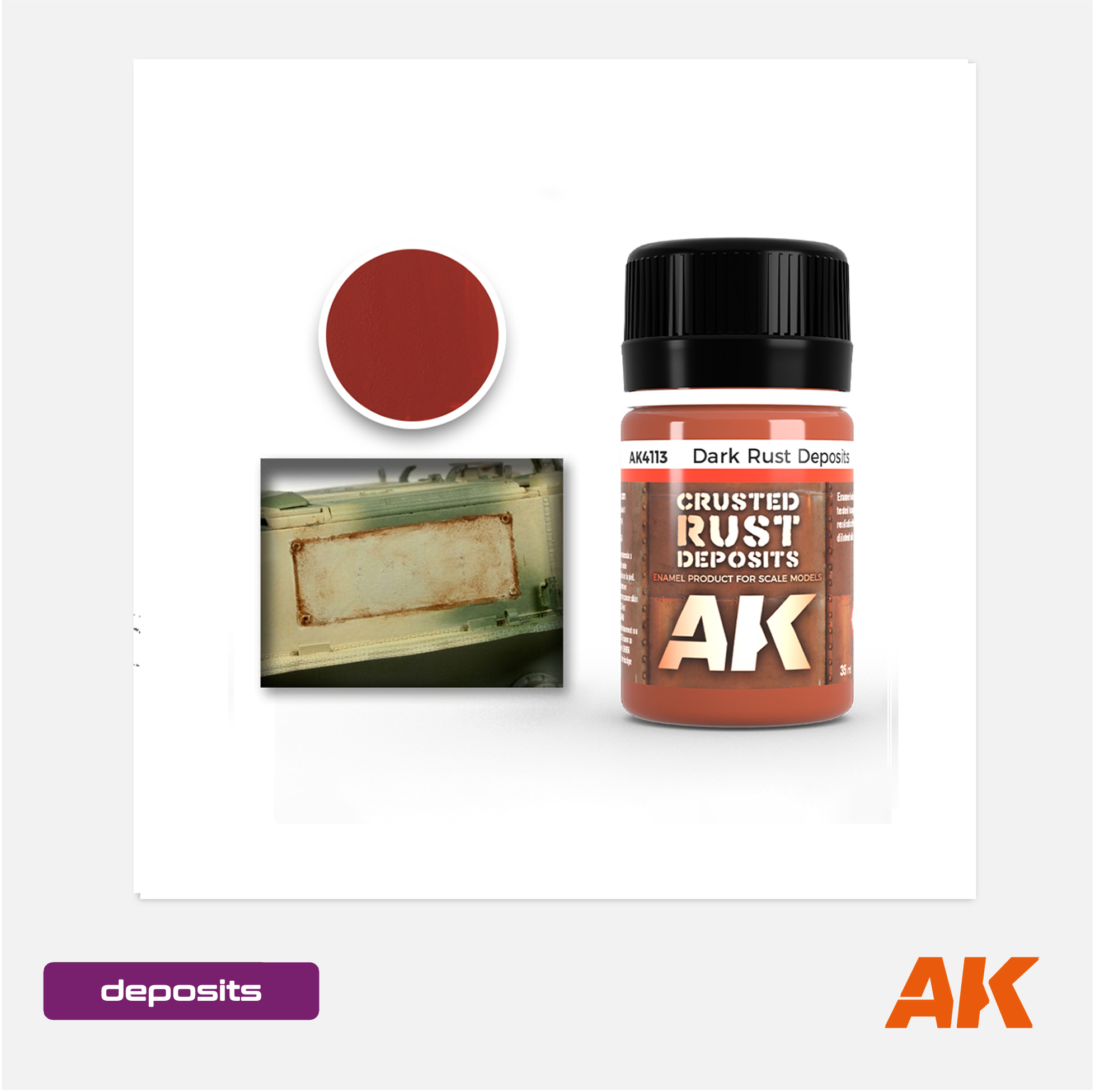 AK Effects - Dark Rust Deposits