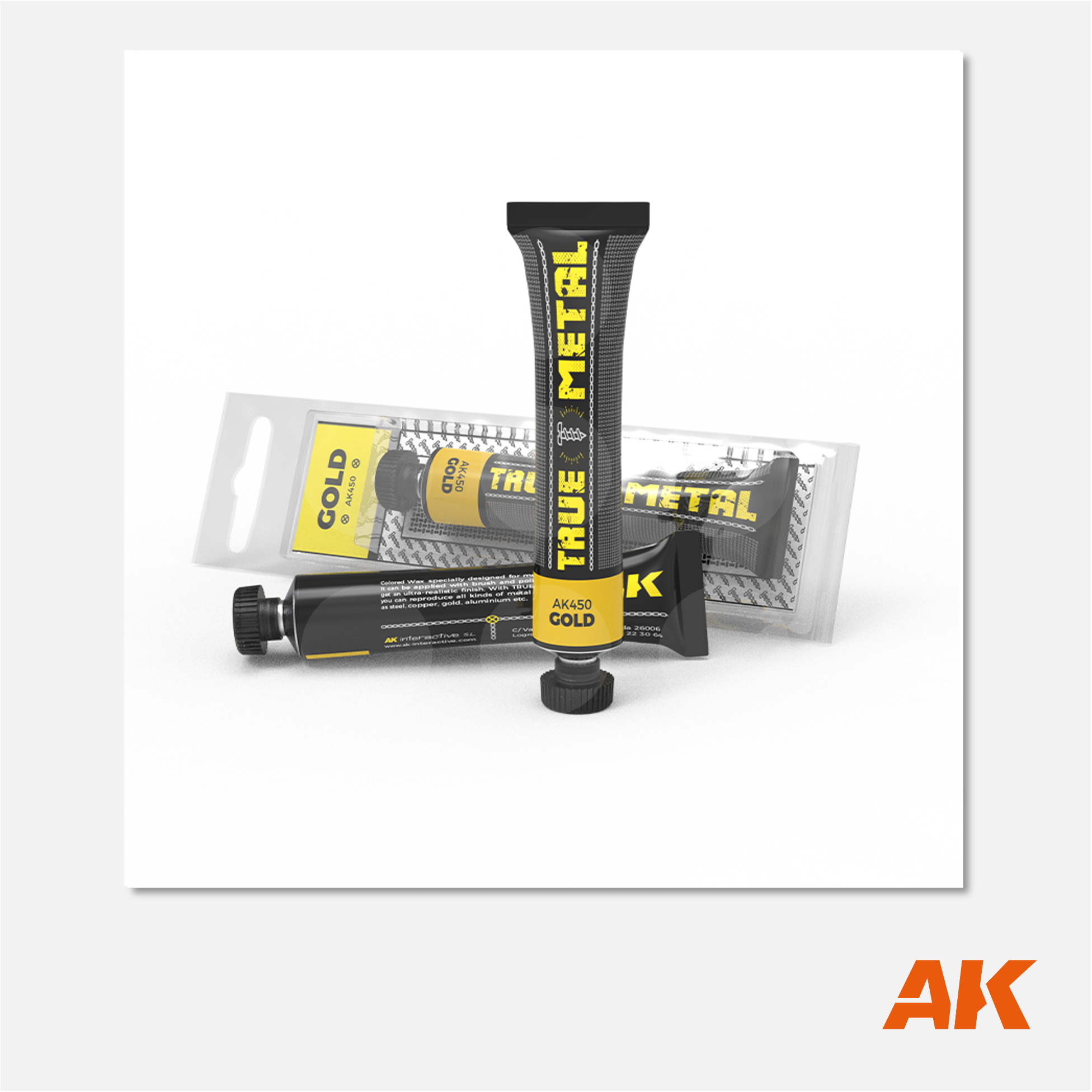 AK True Metal - Gold