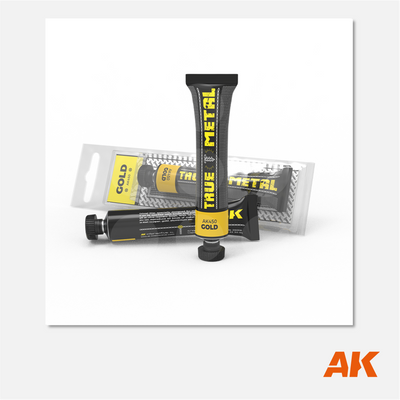 AK True Metal - Gold
