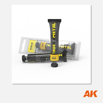 AK True Metal - Gold