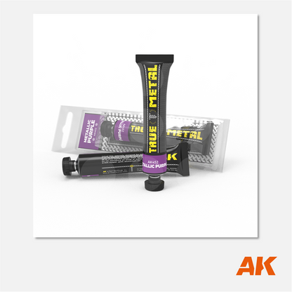 AK True Metal - Metallic Purple
