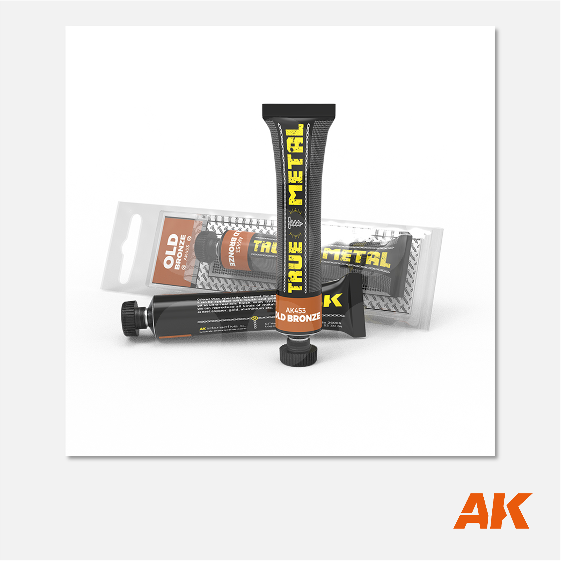 AK True Metal - Old Bronze