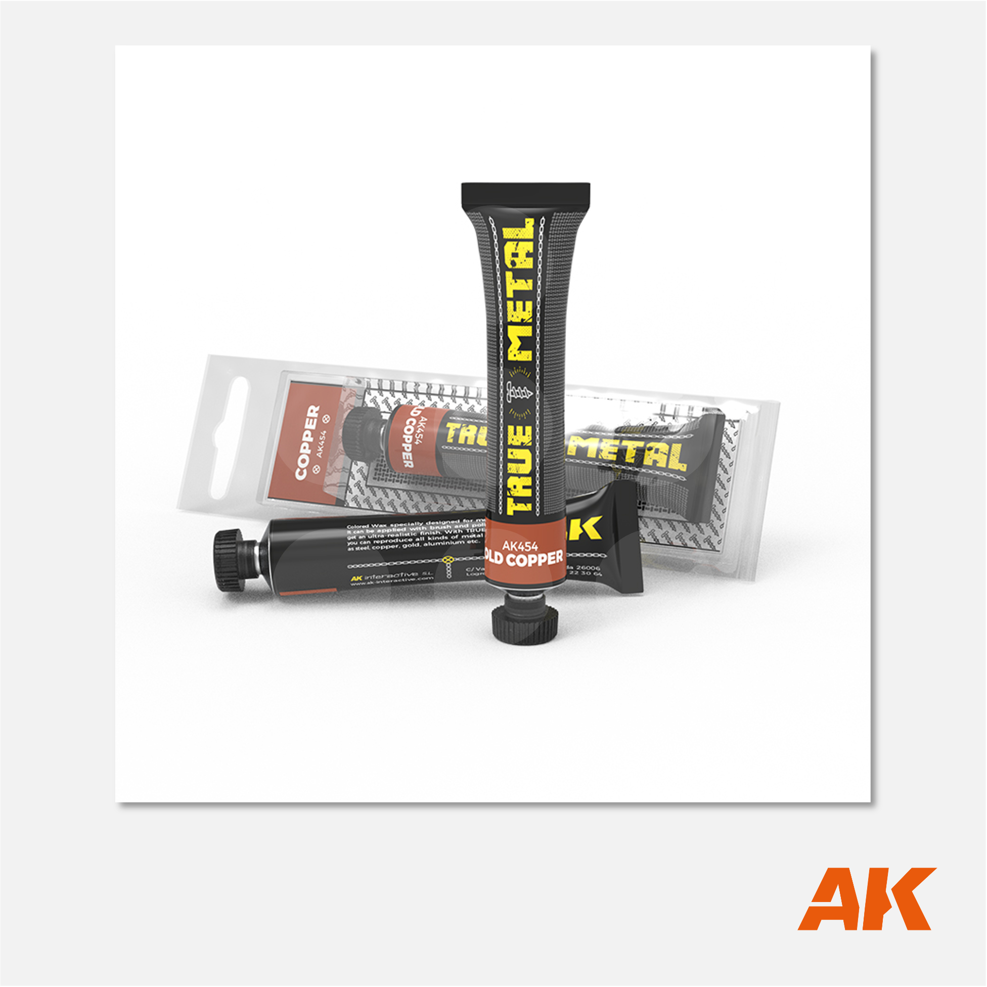 AK True Metal - Copper