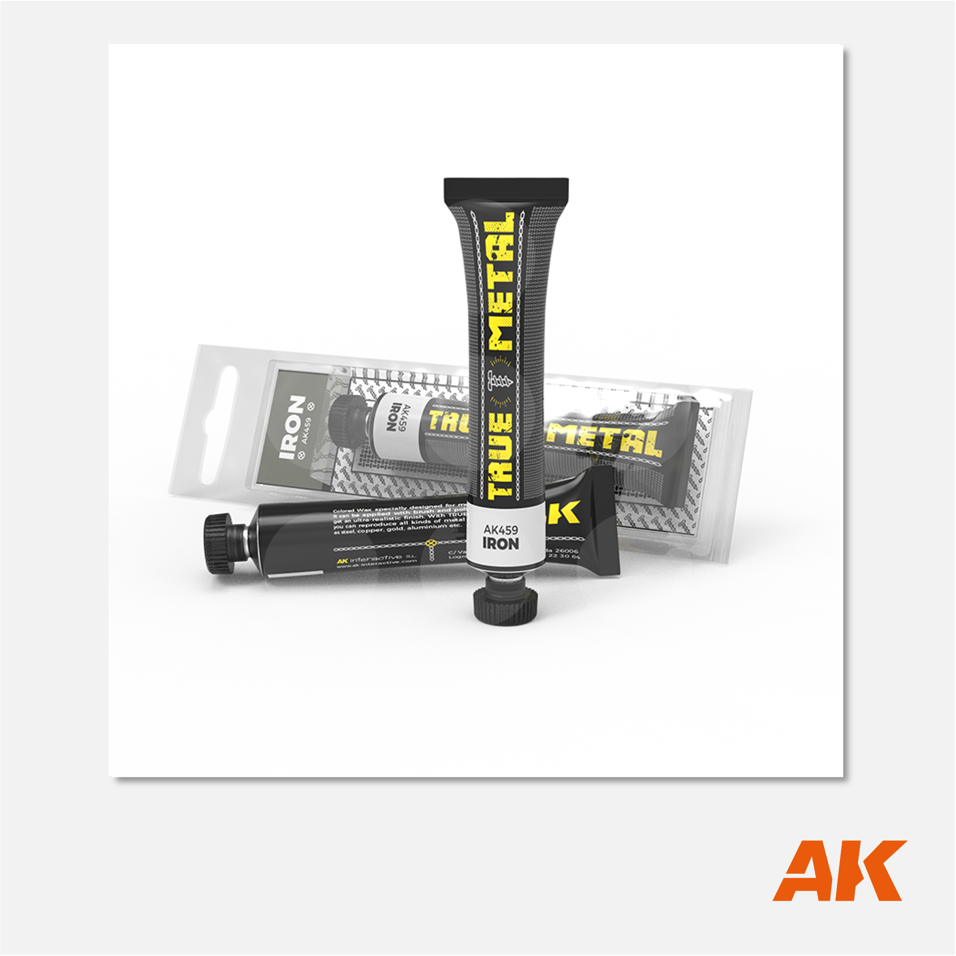 AK True Metal - Iron