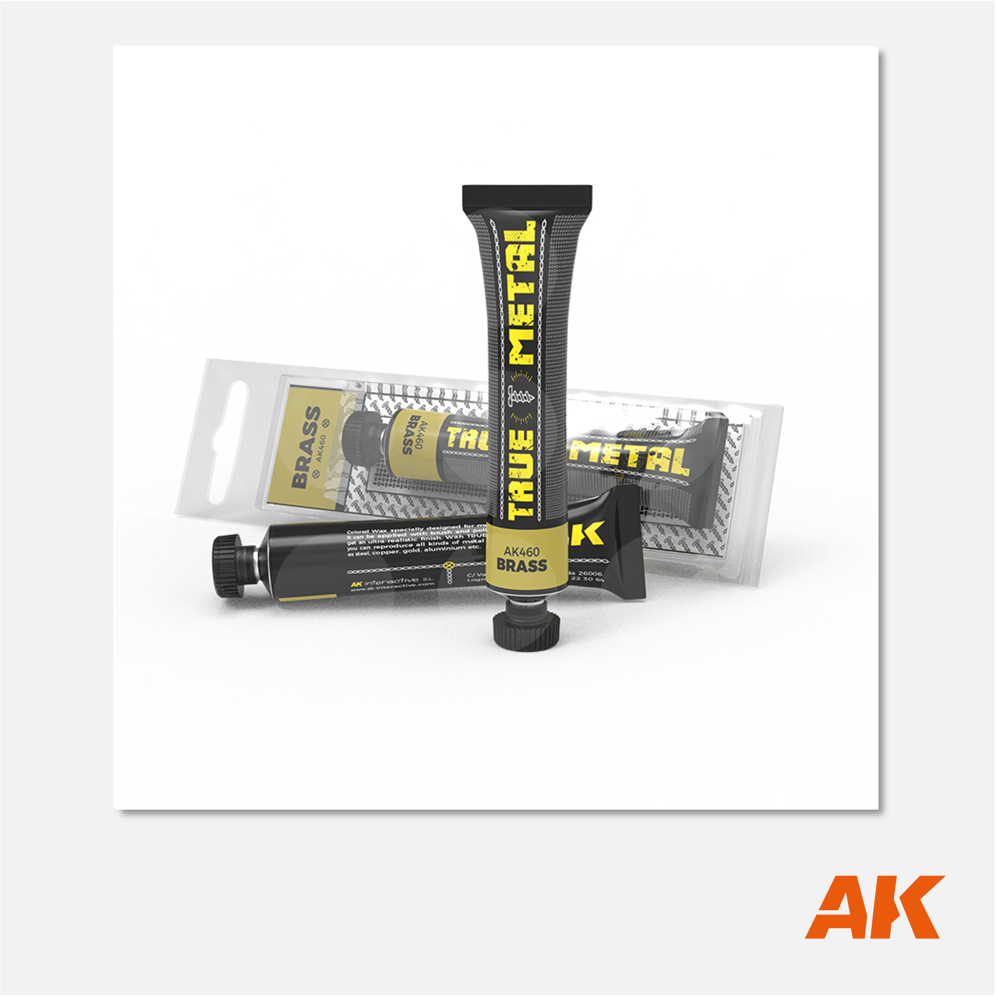 AK True Metal - Brass