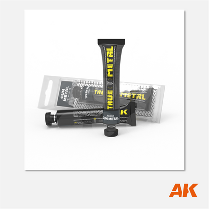 AK True Metal - Gun Metal