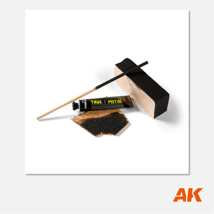 AK True Metal - Pure Black