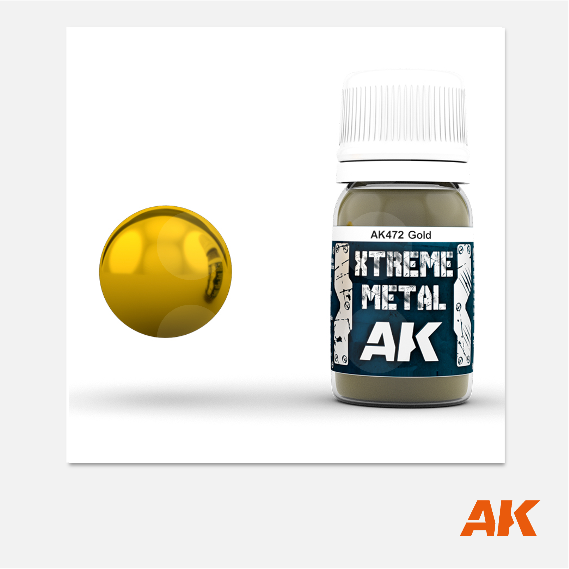 AK Interactive - Xtreme Metal Gold - AK472 - Gothaforce