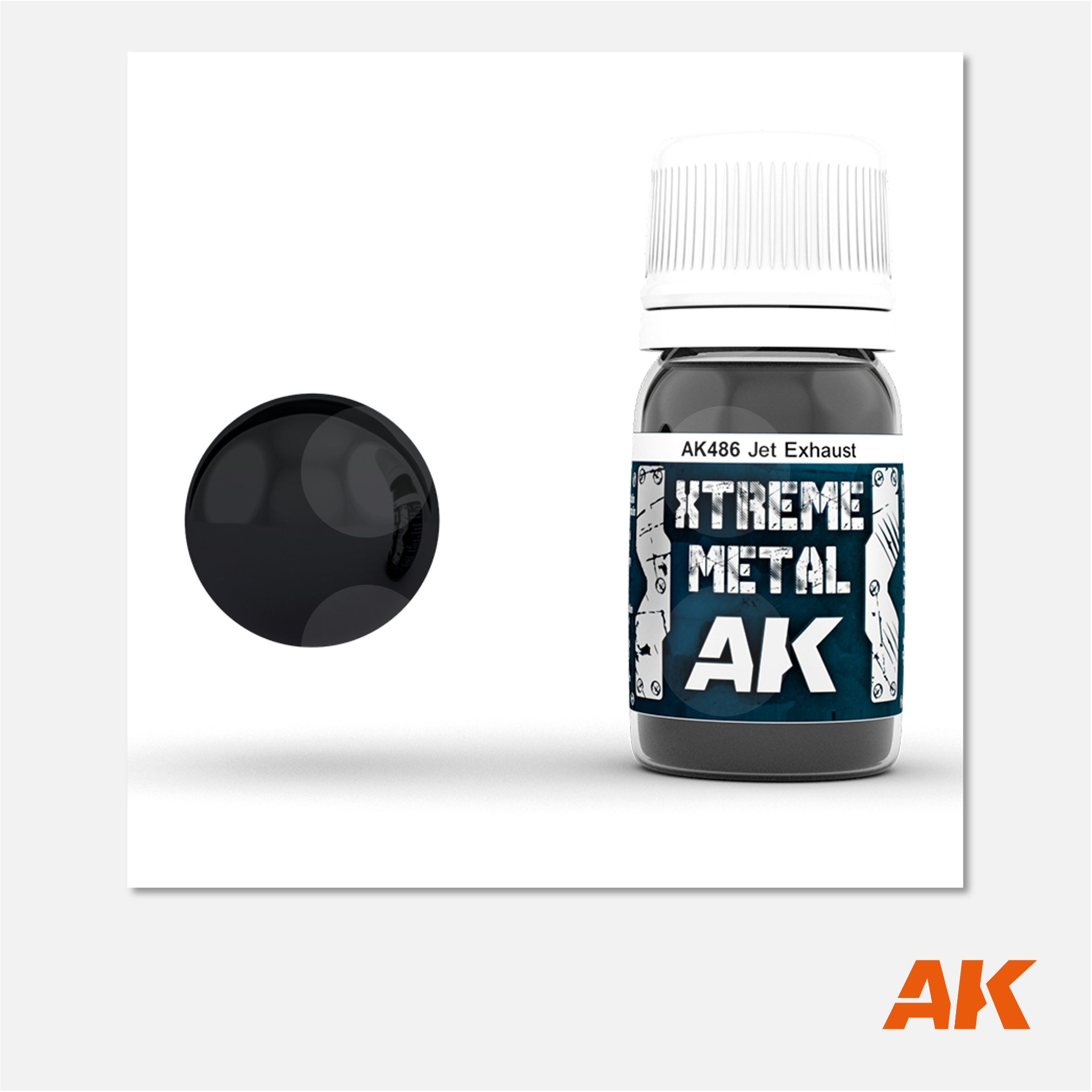 AK Interactive - Xtreme Metal Jet Exhaust - AK476 - Gothaforce