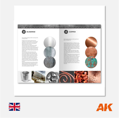 AK Interactive - AK Learning Series N° 4 Metallics 1 - AK507 - Gothaforce