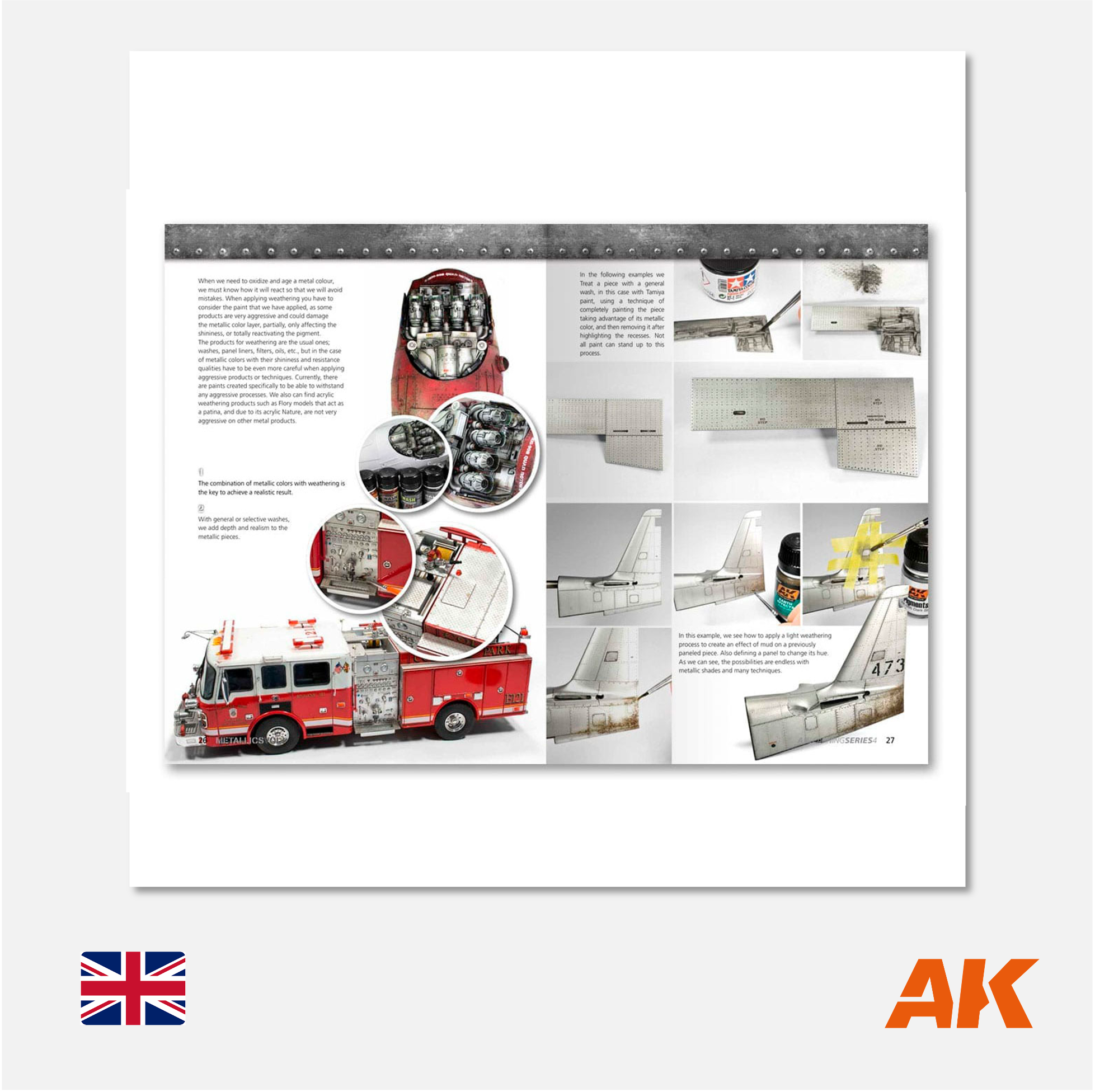 AK Interactive - AK Learning Series N° 4 Metallics 1 - AK507 - Gothaforce