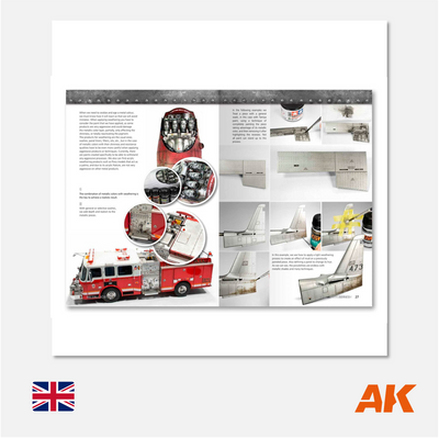 AK Interactive - AK Learning Series N° 4 Metallics 1 - AK507 - Gothaforce