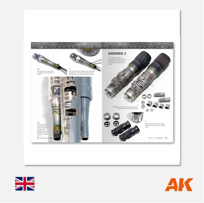 AK Interactive - AK Learning Series N° 4 Metallics 1 - AK507 - Gothaforce
