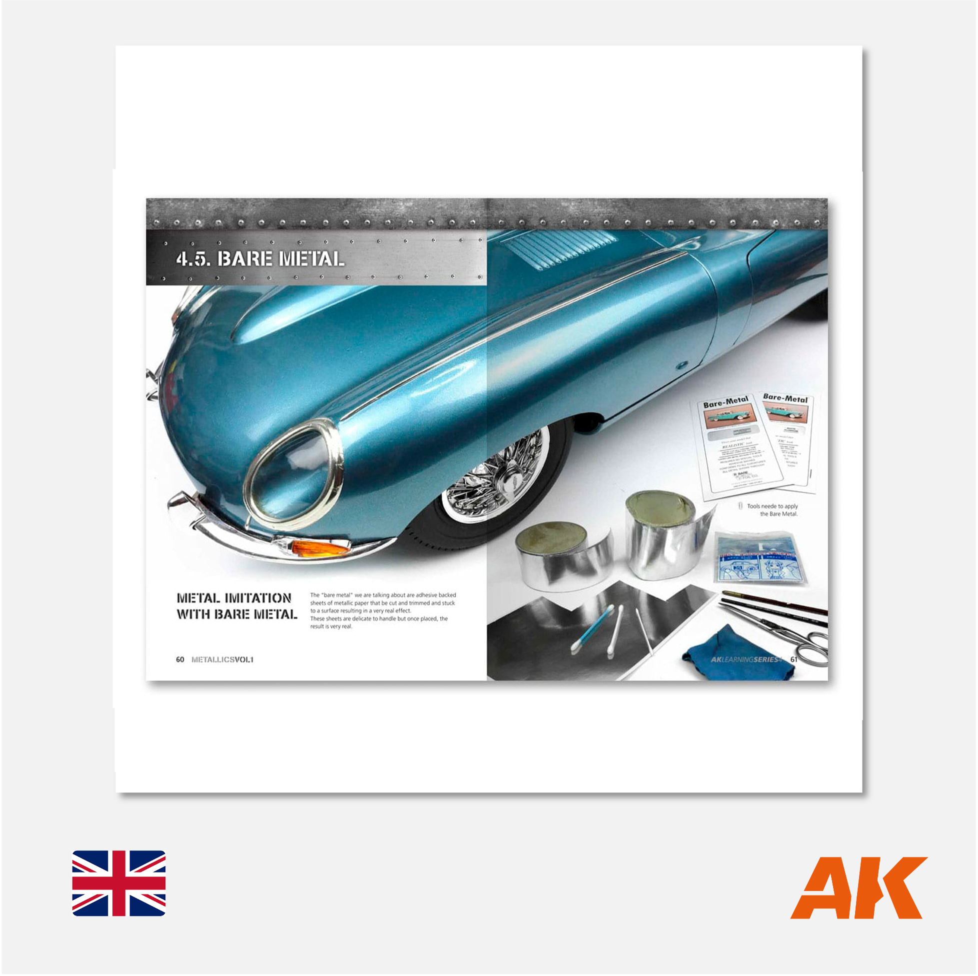 AK Interactive - AK Learning Series N° 4 Metallics 1 - AK507 - Gothaforce