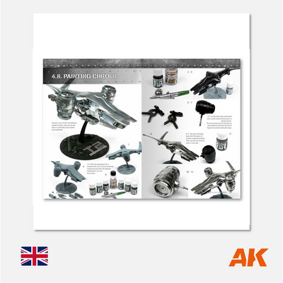 AK Interactive - AK Learning Series N° 4 Metallics 1 - AK507 - Gothaforce