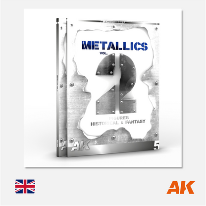 AK Interactive - AK Learning Series N° 5 Metallics 2 - AK508 - Gothaforce