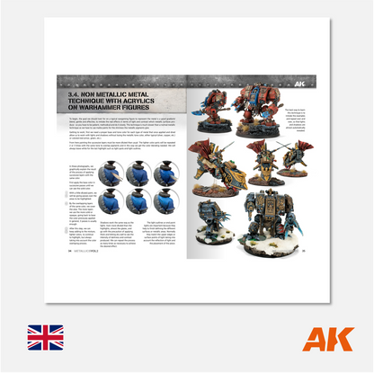 AK Interactive - AK Learning Series N° 5 Metallics 2 - AK508 - Gothaforce