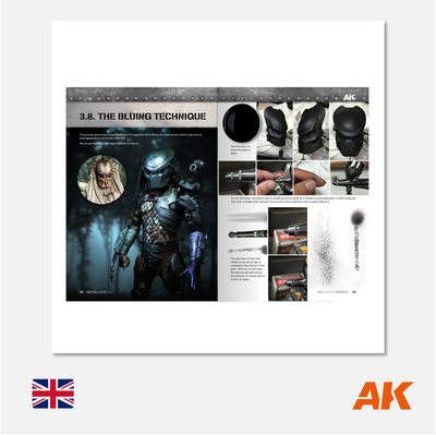 AK Interactive - AK Learning Series N° 5 Metallics 2 - AK508 - Gothaforce