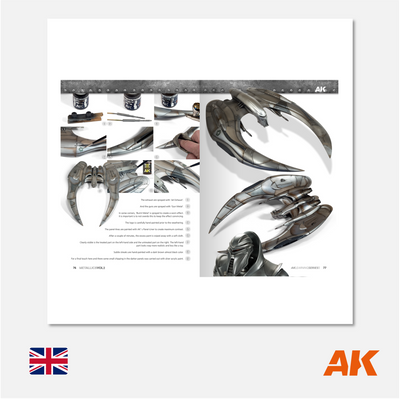 AK Interactive - AK Learning Series N° 5 Metallics 2 - AK508 - Gothaforce