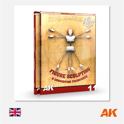 AK Interactive - AK Learning Series N° 11 Figure Sculpting - AK512 - Gothaforce