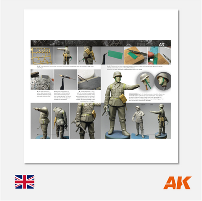 AK Interactive - AK Learning Series N° 11 Figure Sculpting - AK512 - Gothaforce