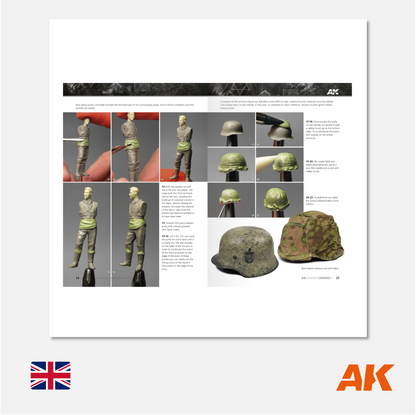 AK Interactive - AK Learning Series N° 11 Figure Sculpting - AK512 - Gothaforce