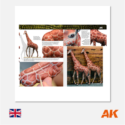 AK Interactive - AK Learning Series N° 14 Painting Animal Figures - AK518 - Gothaforce