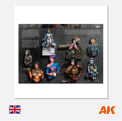 AK Interactive - AK Learning Series N° 12 Painting Female Figures - AK520 - Gothaforce