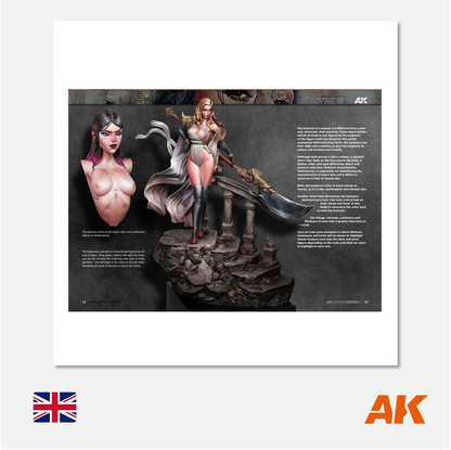 AK Interactive - AK Learning Series N° 12 Painting Female Figures - AK520 - Gothaforce