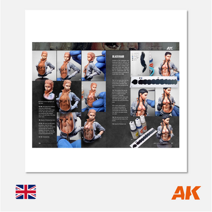 AK Interactive - AK Learning Series N° 12 Painting Female Figures - AK520 - Gothaforce