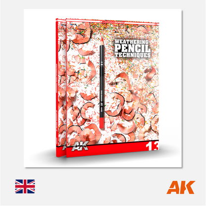 AK Interactive - AK Learning Series N° 13 Weathering Pencil Techniques - AK522 - Gothaforce