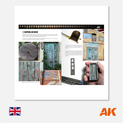 AK Interactive - AK Learning Series N° 13 Weathering Pencil Techniques - AK522 - Gothaforce