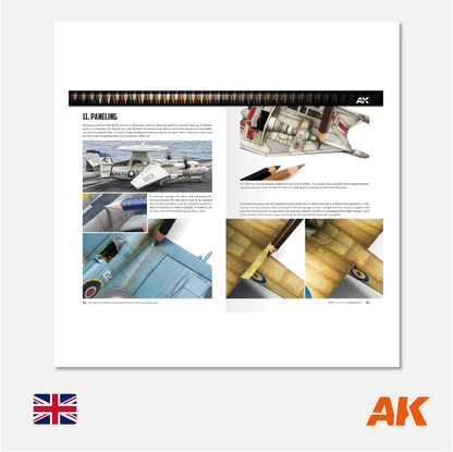 AK Interactive - AK Learning Series N° 13 Weathering Pencil Techniques - AK522 - Gothaforce