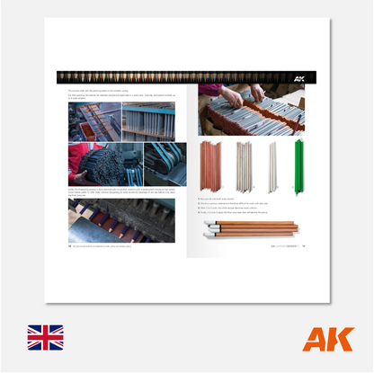 AK Interactive - AK Learning Series N° 13 Weathering Pencil Techniques - AK522 - Gothaforce