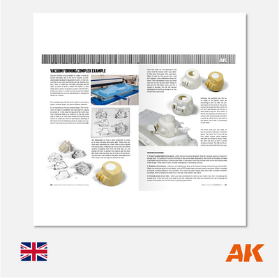AK Interactive - AK Learning Series N° 15 Modeling from Scratch - AK527 - Gothaforce
