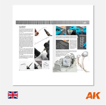 AK Interactive - AK Learning Series N° 15 Modeling from Scratch - AK527 - Gothaforce