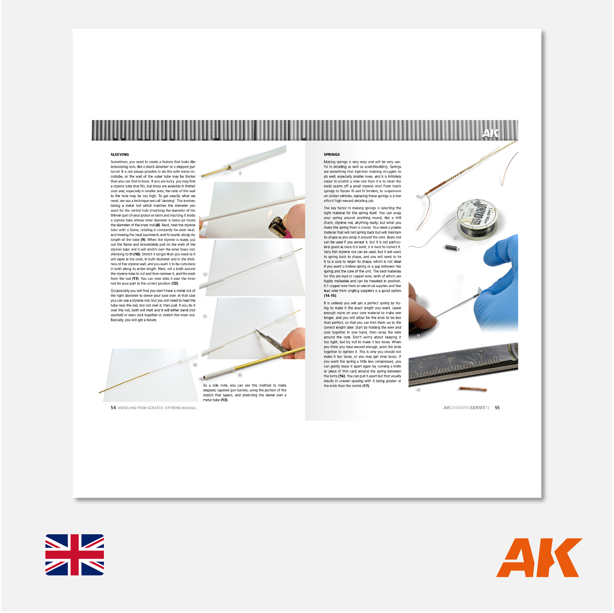 AK Interactive - AK Learning Series N° 15 Modeling from Scratch - AK527 - Gothaforce