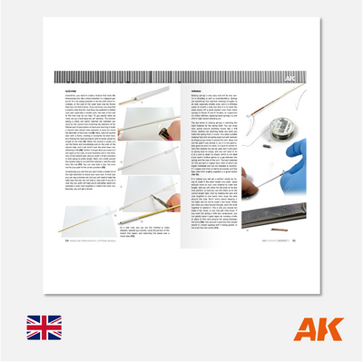 AK Interactive - AK Learning Series N° 15 Modeling from Scratch - AK527 - Gothaforce