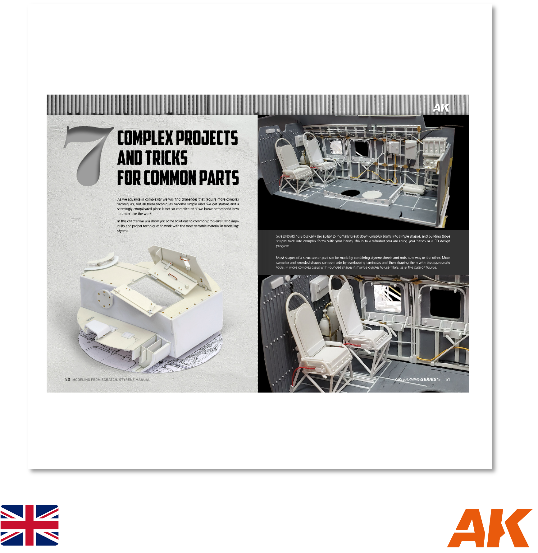 AK Interactive - AK Learning Series N° 15 Modeling from Scratch - AK527 - Gothaforce