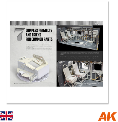 AK Interactive - AK Learning Series N° 15 Modeling from Scratch - AK527 - Gothaforce
