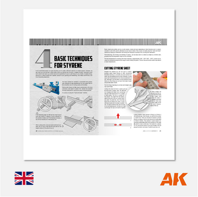 AK Interactive - AK Learning Series N° 15 Modeling from Scratch - AK527 - Gothaforce