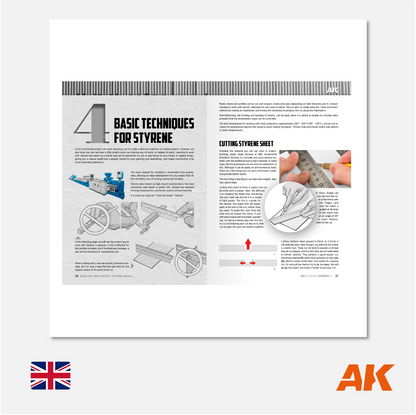 AK Interactive - AK Learning Series N° 15 Modeling from Scratch - AK527 - Gothaforce