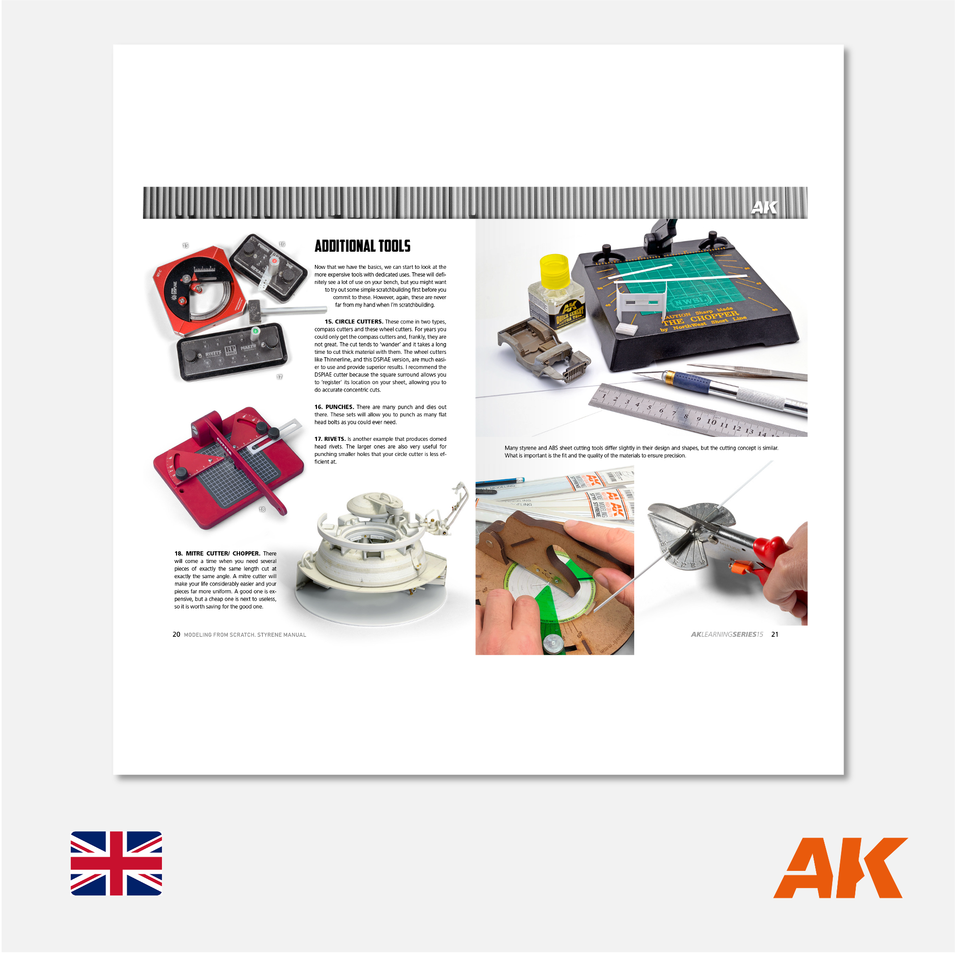 AK Interactive - AK Learning Series N° 15 Modeling from Scratch - AK527 - Gothaforce