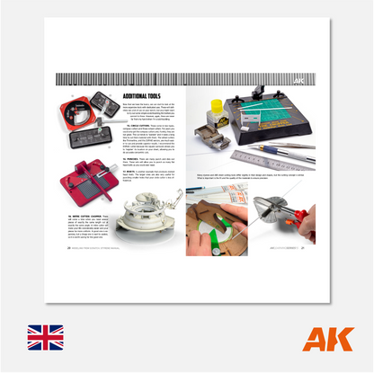 AK Interactive - AK Learning Series N° 15 Modeling from Scratch - AK527 - Gothaforce