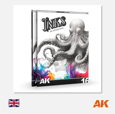 AK Interactive - AK Learning Series N° 16 Inks in Modeling  - AK540 - Gothaforce